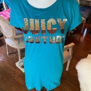 BUNDLE of 3 VINTAGE Juicy Couture Graphic Tees ✨